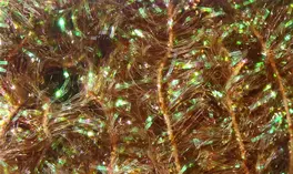 Hareline Cactus Chenille Large Root Beer #320