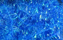 Hareline Cactus Chenille Medium Minnow Blue #234