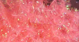 Hareline Cactus Chenille Medium Shrimp Pink #343