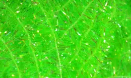 Hareline Cactus Chenille Medium Chartreuse