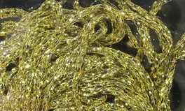 Hareline Diamond Braid Gold #153