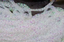 Hareline Diamond Braid Pearl #287