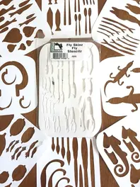 Hareline Fly Skinz Fly Stencilz