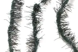 Hareline Fly Stubble Chenille - Black