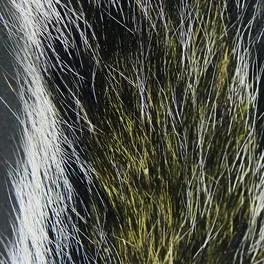Hareline Gray Squirrel Tail Natural #242