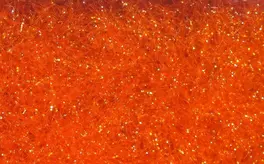Hareline Ice Dub #187 UV Hot Orange