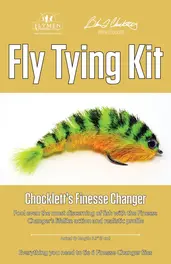 Hareline Fly Tying Kit FINESSE GAME CHANGER