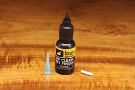 Hareline Loon 1/2 Ounce Thick UV Clear Finish