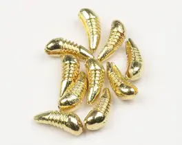 Hareline Large 3.5mm Stout Tungsten Bead...