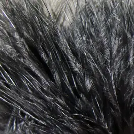 Hareline UV2 Marabou Black Raven