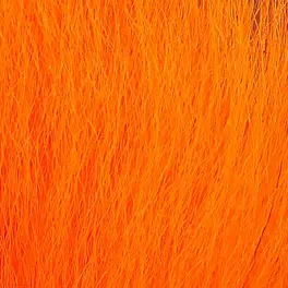 Hareline Large Northern Bucktail Hot Orange #187