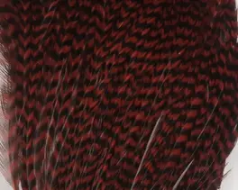 Hareline Dry Neck Chunks #177 Grizzly Brown