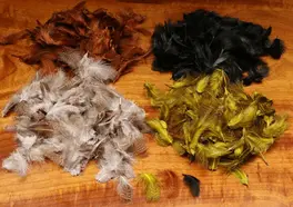 Hareline Premium Hungarian Partridge Feathers...