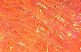 Hareline Ripple Ice Fiber #343 Shrimp Pink