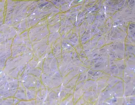 Hareline Ripple Ice Fiber #375 UV Pearl