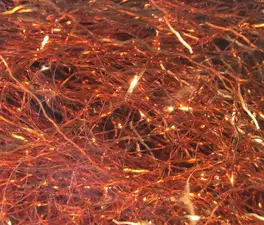 Hareline Ripple Ice Fiber #67 Copper