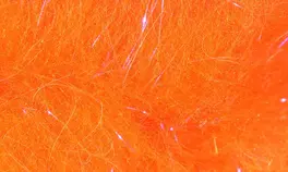 Hareline Senyo's Laser Dub #132 Fl Hot Orange