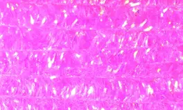 Hareline Krystal Pearl Chenille Fl. Pink #138