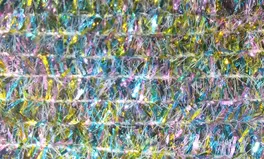 Hareline Solid Tinsel Chenille Rainbow #306