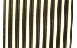 Hareline Tapered Synthetic Quill #242 Natural