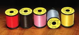 Hareline Uni 3/0 Waxed Thread Fluorescent...
