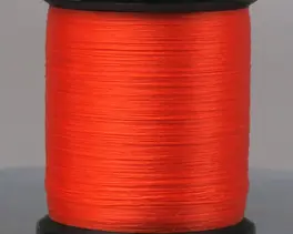 Hareline Uni 3/0 Waxed Thread Orange #271