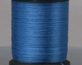 Hareline Uni 6/0 Waxed Thread Royal Blue #321