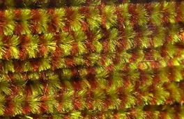 Hareline Variegated Medium Chenille Light...