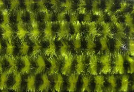 Hareline Variegated Chenille Medium Dark...