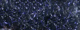 Hareline UV Estaz Medium 15mm Black #001