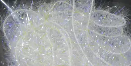 Hareline UV Estaz Medium 15mm Pearl #114