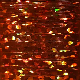 Hareline Medium Veevus Holographic Tinsel #14...