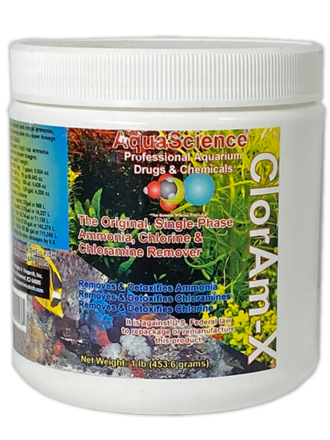 AquaScience ClorAm-X 1lb