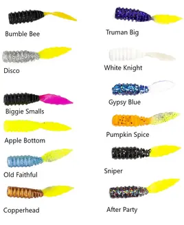 Jenko 2.36" Afterburner Jig 12pk - Bumble Bee