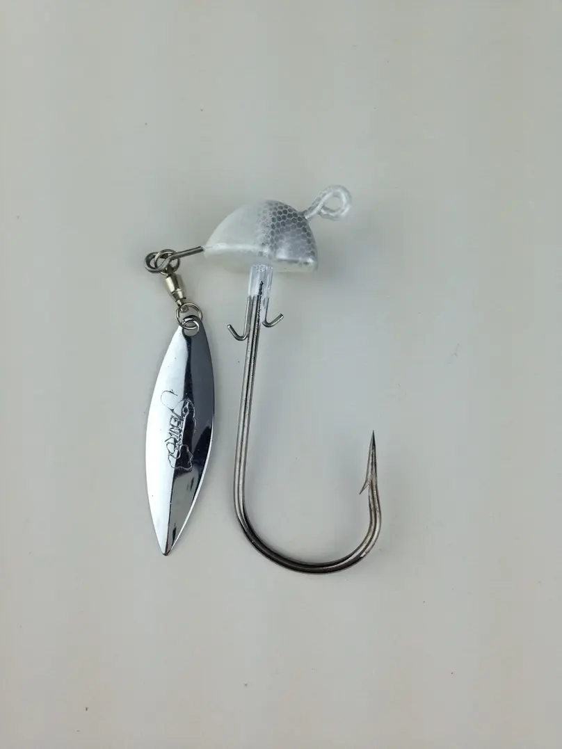 Jenko Bottom/Under Flash Swim Bait head 2pk...