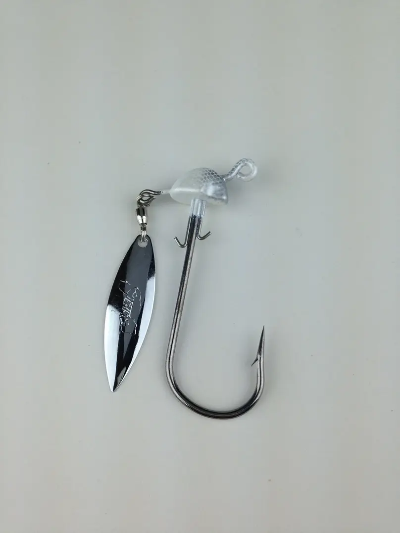 Jenko Bottom/Under Flash Swim Bait head 2pk...