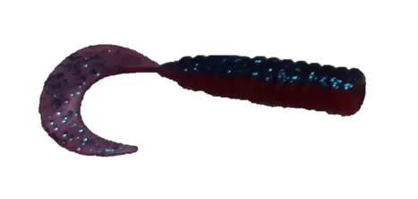Jenko 2.25" Big T Curly Fry 12pk - Fire and Ice