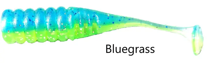 Jenko 2" Big T Tickle Fry 12pk - Blue Grass