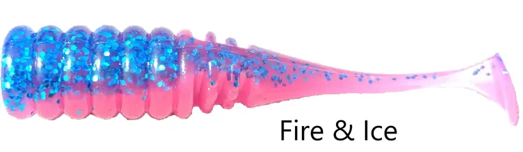 Jenko 2" Big T Tickle Fry 12pk - Fire & Ice