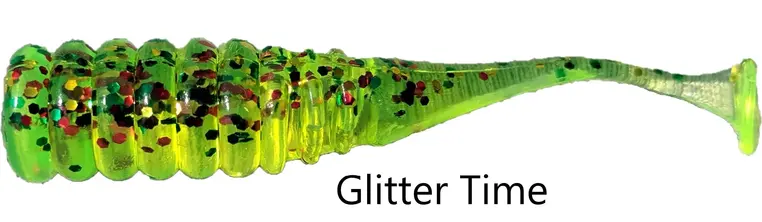 Jenko 2" Big T Tickle Fry 12pk - Glitter Time
