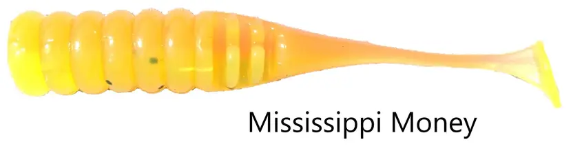 Jenko 2" Big T Tickle Fry 12pk - Mississippi Money