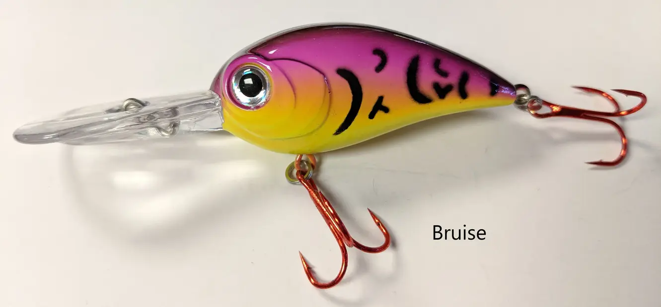 Jenko Crappie Crank - Bruised