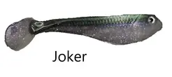 Jenko Booty Shaker 5" Swimbait - Joker
