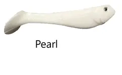 Jenko Booty Shaker 5" Swimbait - Pearl