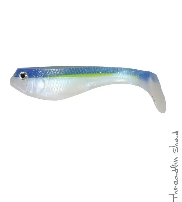 Jenko Booty Shaker 5" Swimbait - Threadfin Shad