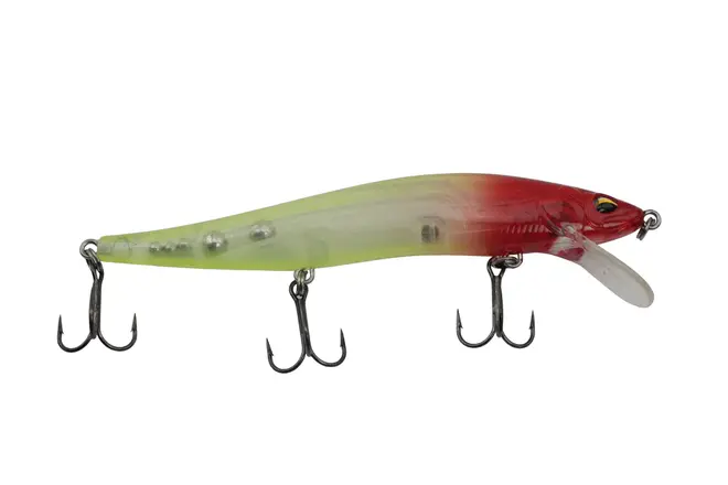 Jenko Persues 110 Suspending Jerk Bait - Ghost...