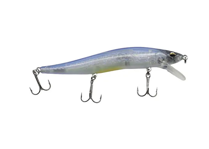 Jenko Persues 110 Suspending Jerk Bait - Pro Blue