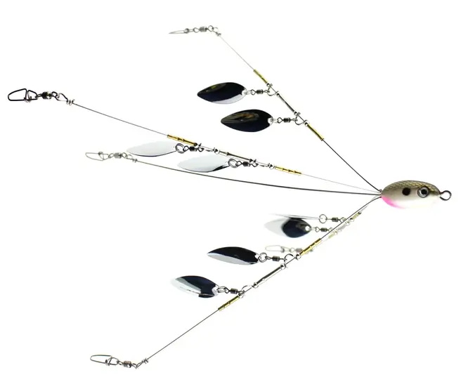 Jenko J-Pod Double Spin Flash 6.5" A Rig w/ 8...