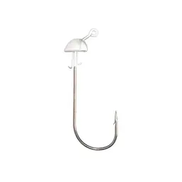 Jenko Long Shank Custom's Swim Bait Head with...