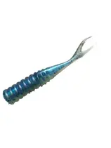 Jenko 2.5" Mermaid Jig 15pk - Blue Monkey